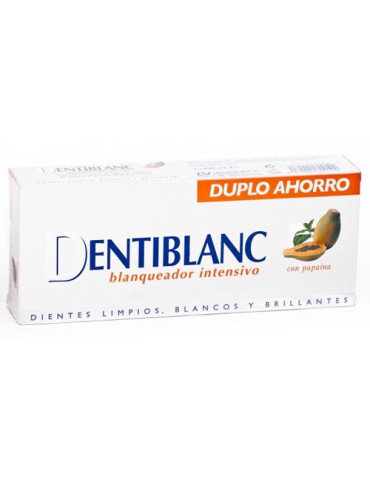 DENTIBLANC BLANQUEADOR INTENS PASTA DENTAL DUPLO 2