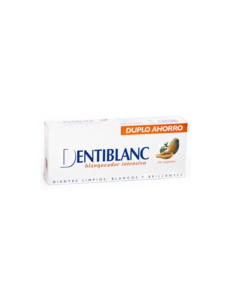DENTIBLANC BLANQUEADOR INTENS PASTA DENTAL DUPLO