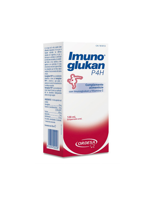 IMUNOGLUKAN 120 ML