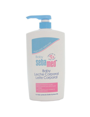 SEBAMED BABY LECHE CORPORAL 750 ML