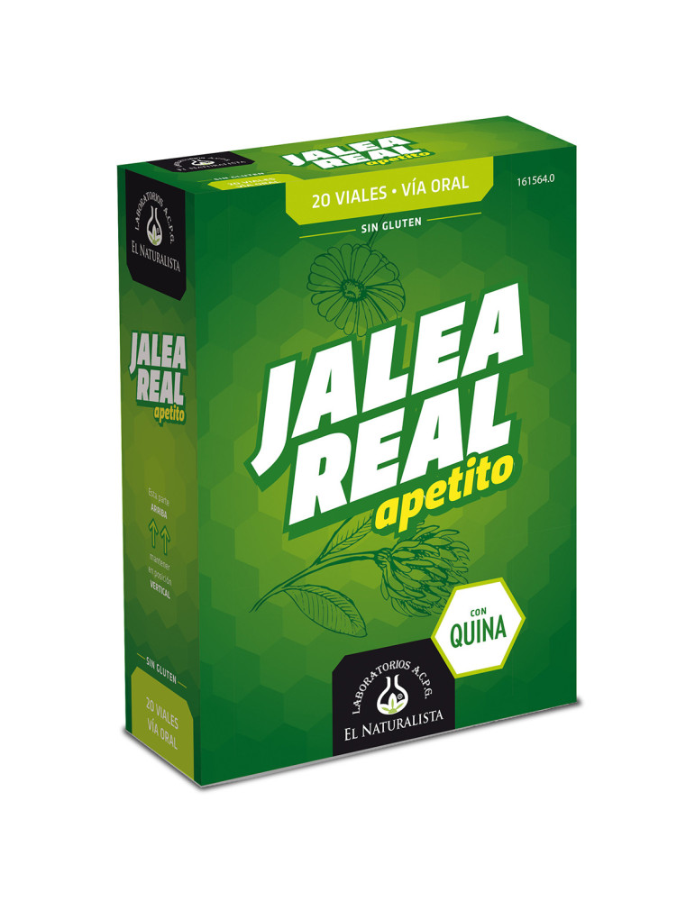 EL NATURALISTA JALEA REAL INFANTIL APETITO 100 M