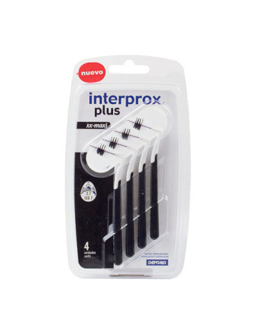 CEPILLO DENTAL INTERPROXIMAL INTERPROX PLUS XX-MAXI 4 U 2