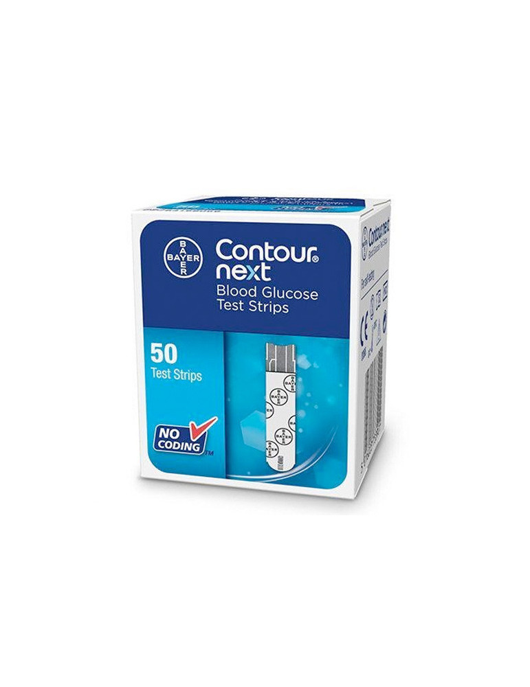 TIRAS REACTIVAS GLUCEMIA CONTOUR NEXT 50 U