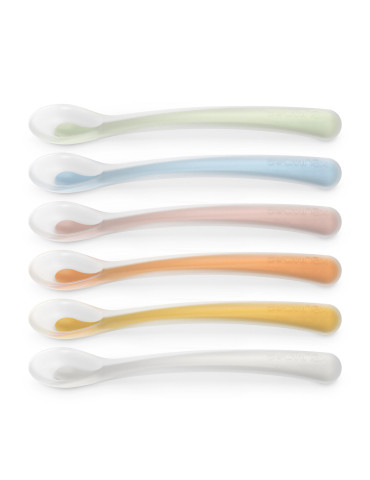 SUAVINEX CUCHARA SILICONA +4M 1U 2