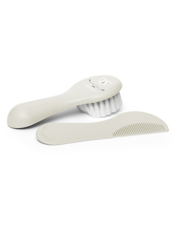 CEPILLO Y PEINE INFANTIL SOFT SUAVINEX BLANCO DECORADO 2