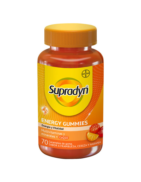 SUPRADYN ACTIVO ADULTOS GUMMIES 50 CARAMELOS DE GOMA