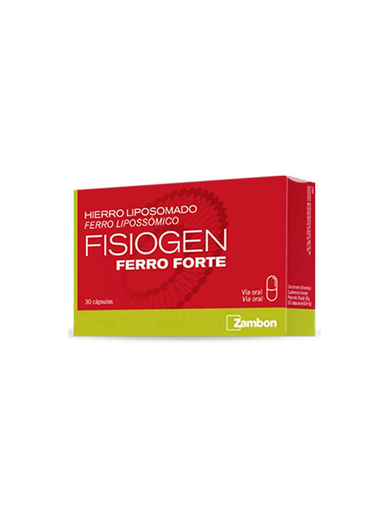 FISIOGEN FERRO FORTE CAPS 30 CAPS