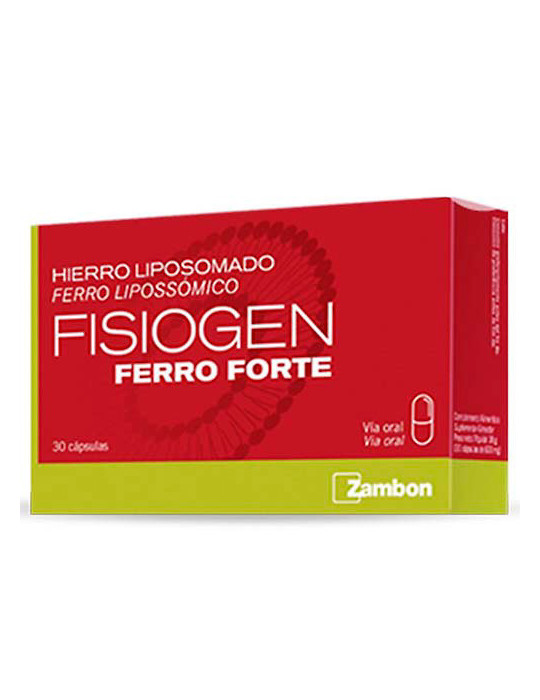 FISIOGEN FERRO FORTE CAPS 30 CAPS
