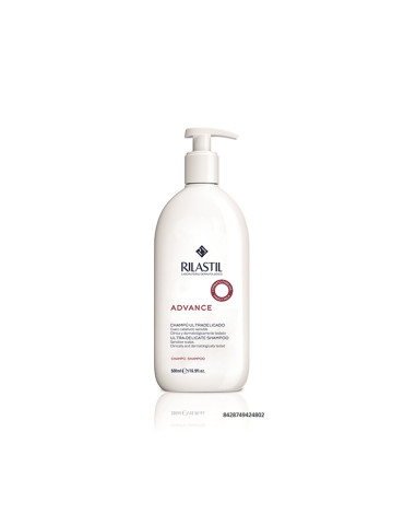 RILASTIL ADVANCE CHAMPU ULTRADELICADO 1 ENVASE 500 ML 2