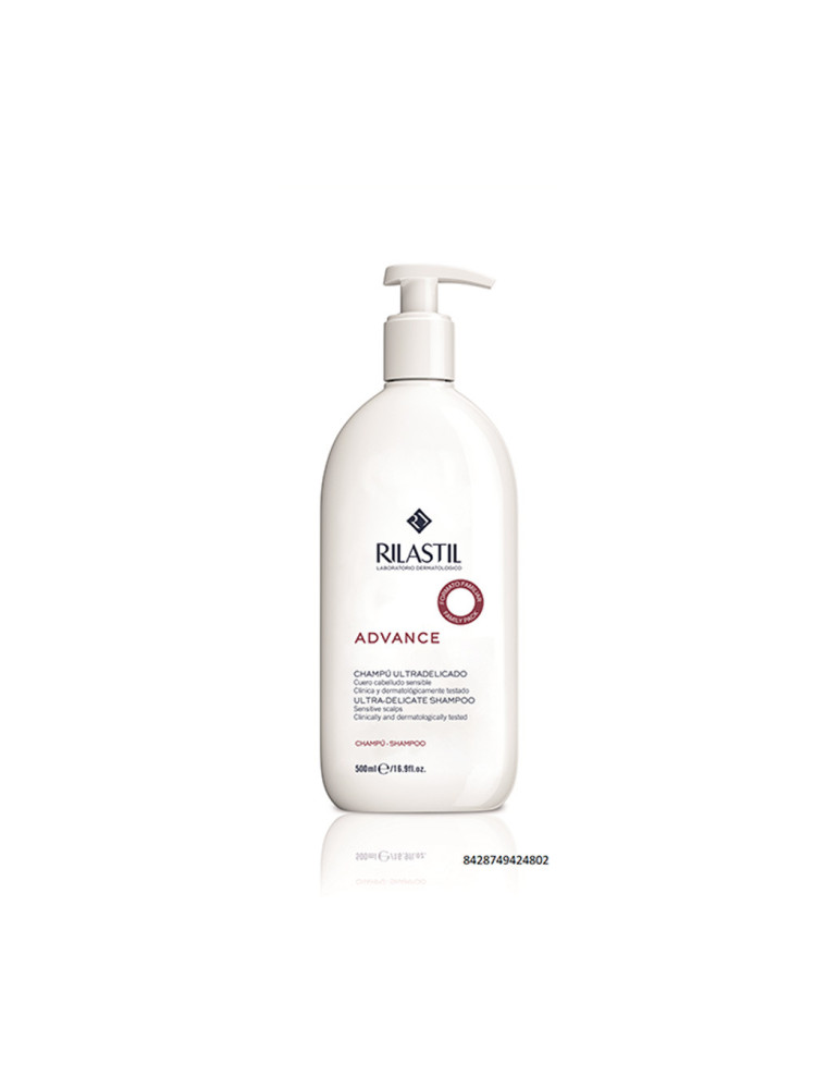 RILASTIL ADVANCE CHAMPU ULTRADELICADO 1 ENVASE 500 ML