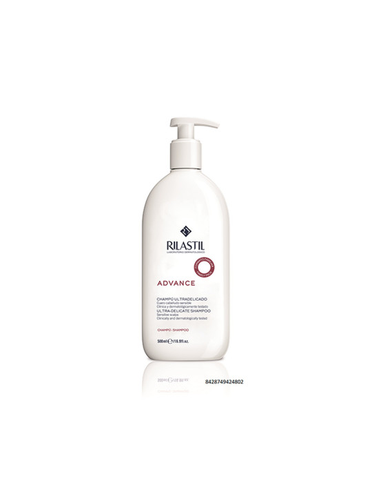 RILASTIL ADVANCE CHAMPU ULTRADELICADO 1 ENVASE 500 ML