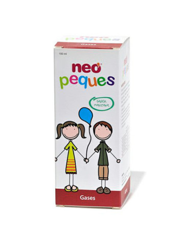 NEO PEQUES GASES 1 ENVASE 150 ML SABOR MANZANA 2