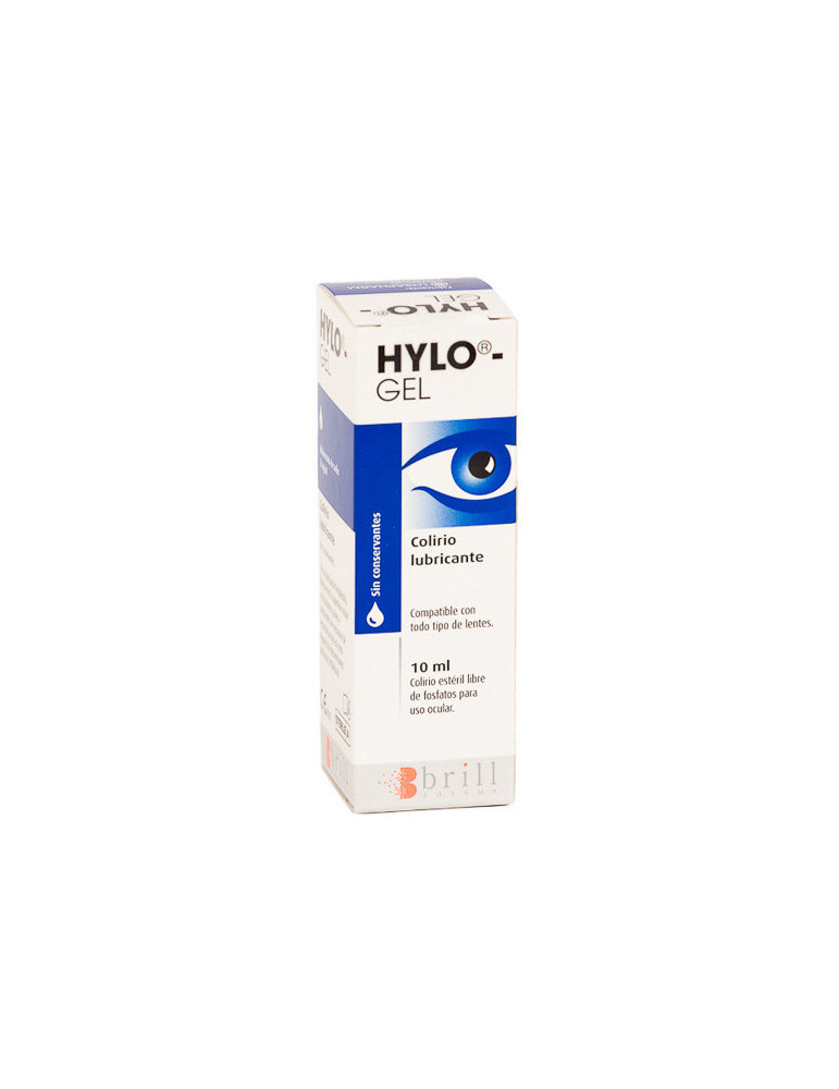 HYLO GEL 10 ML