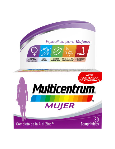 MULTICENTRUM MUJER 30 COMP 2