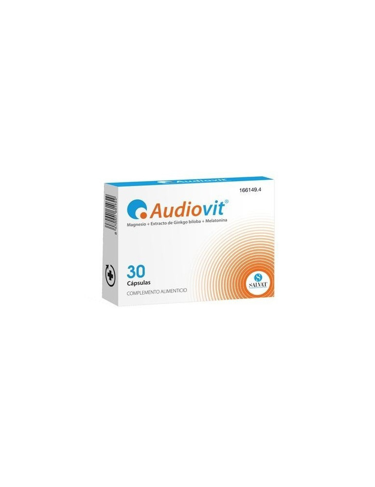 AUDIOVIT 30 CAPS