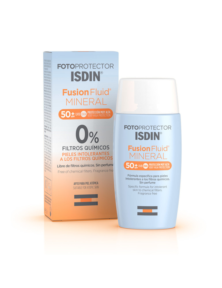 FOTOP ISDIN FUSION FLUID MINERAL  SPF50+ 50 ML