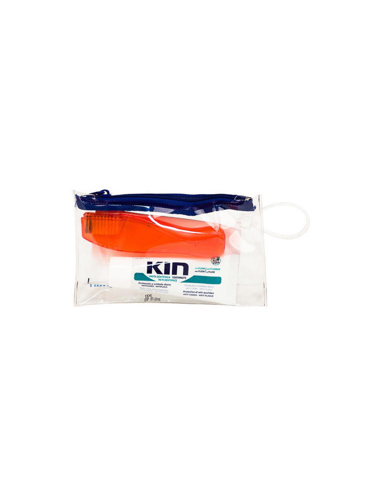 KIN CEPILLO DENTAL ADULTO VIAJE +PASTA KIN 25 ML
