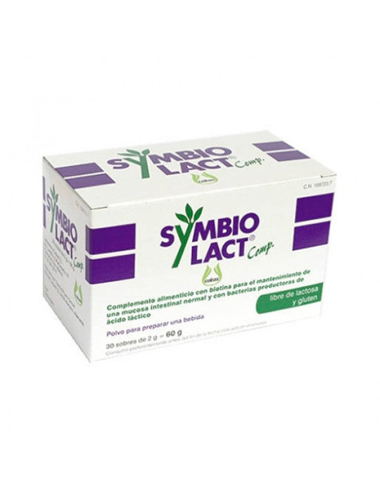 SYMBIOLACT COMP 2G 30 SOBRES