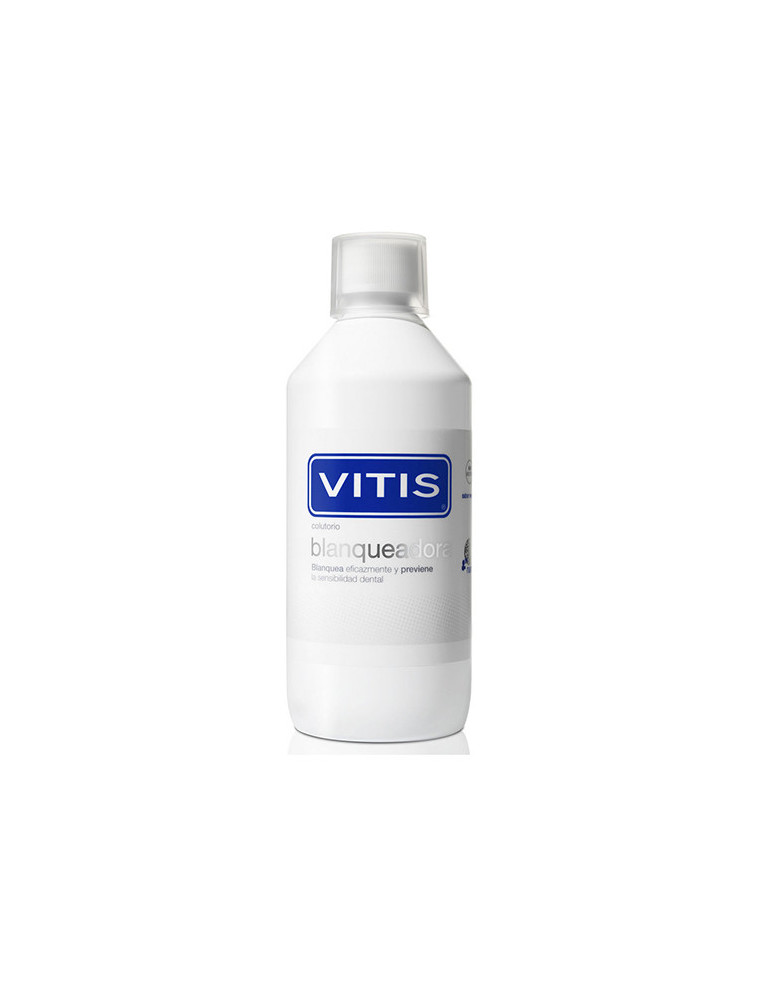 VITIS BLANQUEADORA COLUTORIO 500 ML