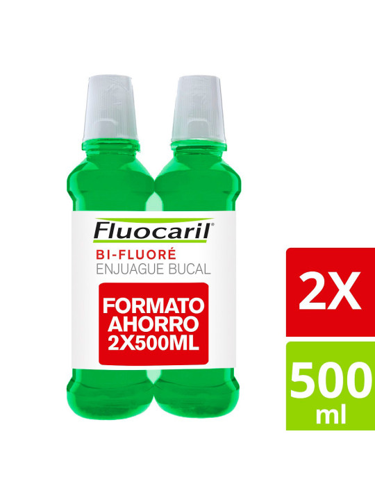 FLUOCARIL BI-FLUORE COLUTORIO CON FLUOR PACK 500