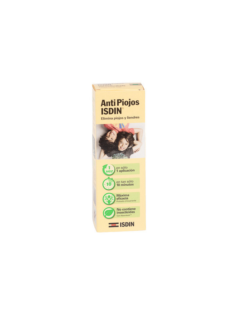 ISDIN ANTIPIOJOS ISDIN GEL PEDICULICIDA 100 ML