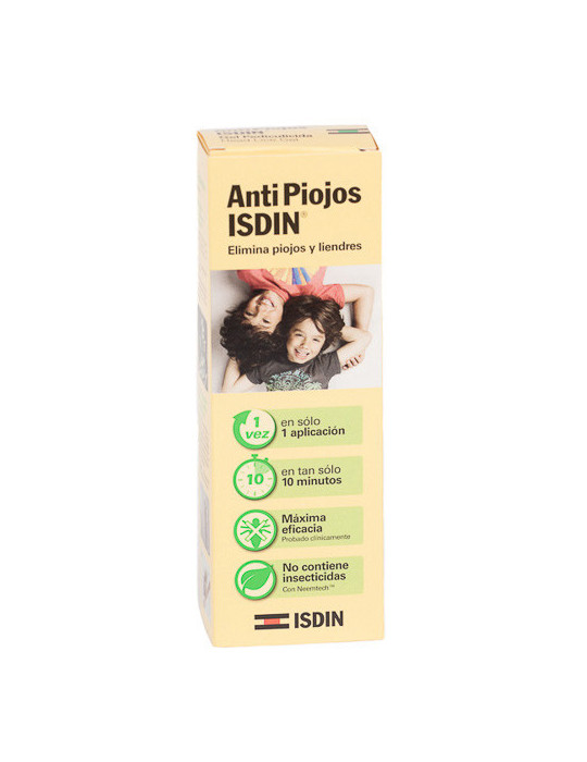 ISDIN ANTIPIOJOS ISDIN GEL PEDICULICIDA 100 ML