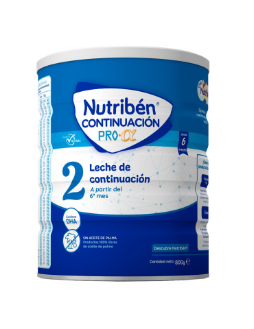 NUTRIBEN CONTINUACION 800 G 2