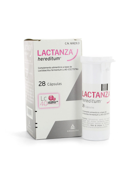 LACTANZA HEREDITUM 28 CAPSULAS