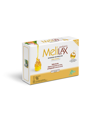 ABOCA MELILAX PEDIATRIC MICROENEMAS 5 G 6 UNIDADES 2