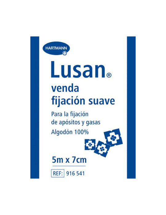 LUSAN VENDA DE GASA HIDROFILA CAMBRIC FIJACION S 5 X 7 CM