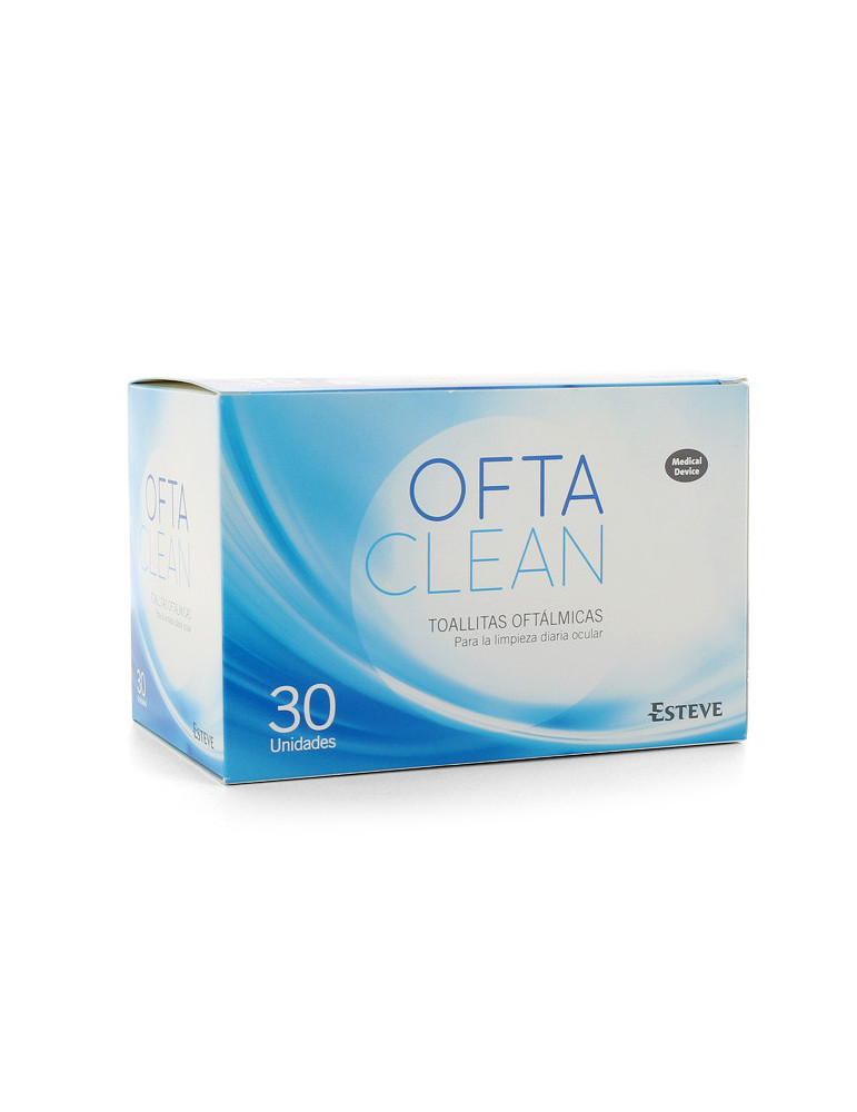 OFTACLEAN TOALLITAS DE UN SOLO USO 30 TOALLITAS