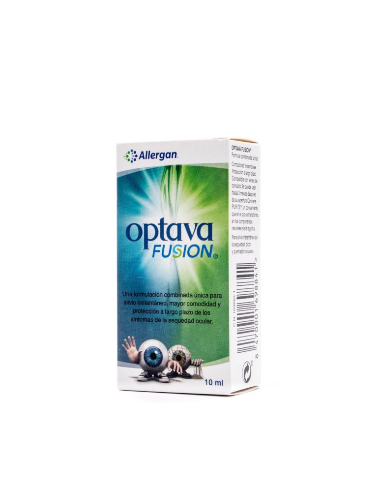 OPTAVA FUSION ESTERIL 10 ML