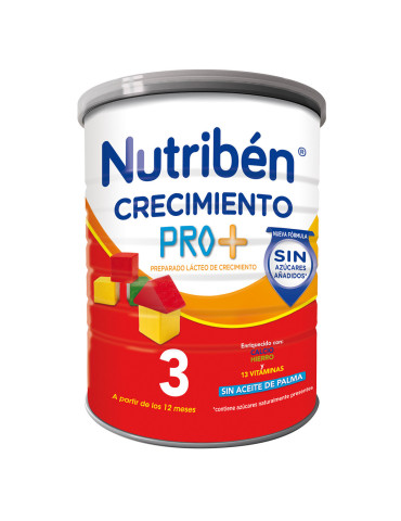 NUTRIBEN CRECIMIENTO 800 G 2
