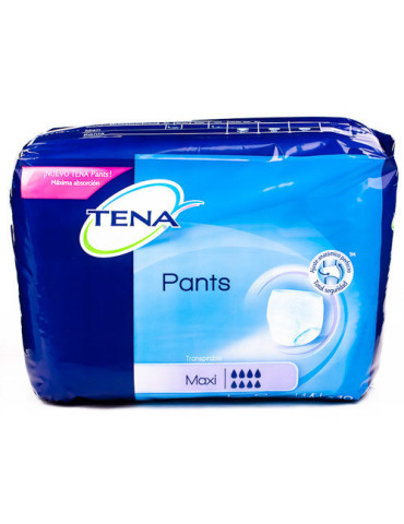 TENA PANTS MAXI GRANDE 10 UN