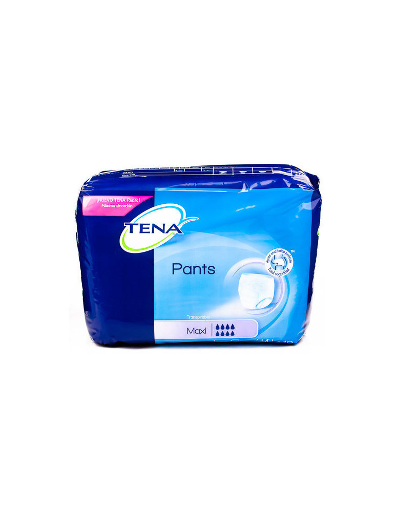 TENA PANTS MAXI GRANDE 10 UN