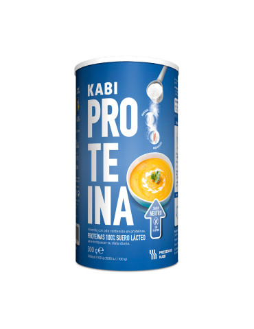 KABI PROTEINA POLVO 300 G SABOR NEUTRO 2