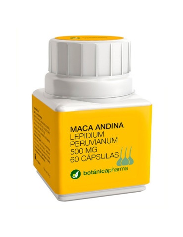 BOTANICA MACA ANDINA 500 MG 60 CAPSULAS CN 171248.6 2