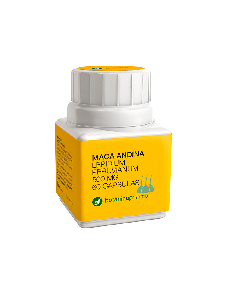 BOTANICA MACA ANDINA 500 MG 60 CAPSULAS CN 171248.6