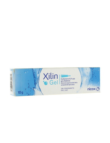 XAILIN GEL ESTERIL MULTIDOSIS 10 G 2