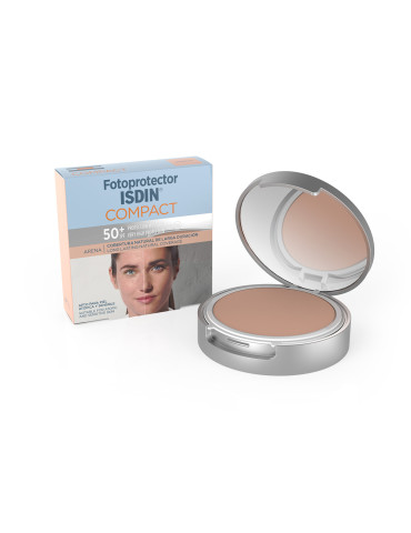 ISDIN FOTOPROTECTOR COMPACT LIGHT SPF 50 10 G 2