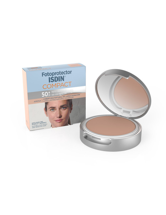 ISDIN FOTOPROTECTOR COMPACT LIGHT SPF 50 10 G