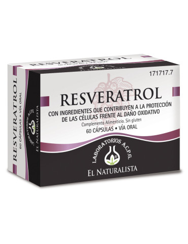 EL NATURALISTA RESVERATROL  60 CAPS 2