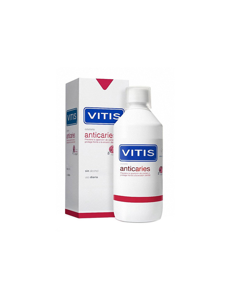 VITIS ANTICARIES COLUTORIO BUCAL 1 ENVASE 500 ML