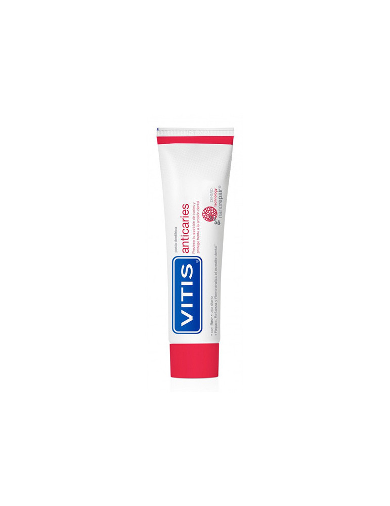 VITIS ANTICARIES PASTA DENTIFRICA 1 ENVASE 100 ML
