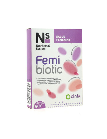 NS FEMIBIOTIC 30 CAPS 2