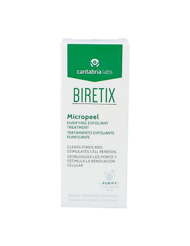 BIRETIX MICROPEEL TRATAMIENTO EXFOLIANTE PURIFICANTE 1 ENVASE 50 ML 2