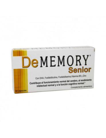 DEMEMORY SENIOR 30 CAPSULAS 2