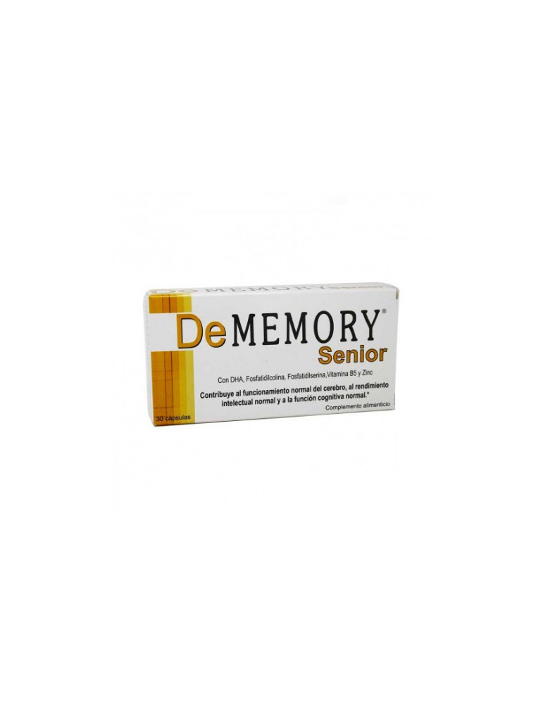 DEMEMORY SENIOR 30 CAPSULAS
