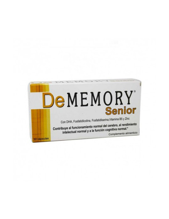 DEMEMORY SENIOR 30 CAPSULAS