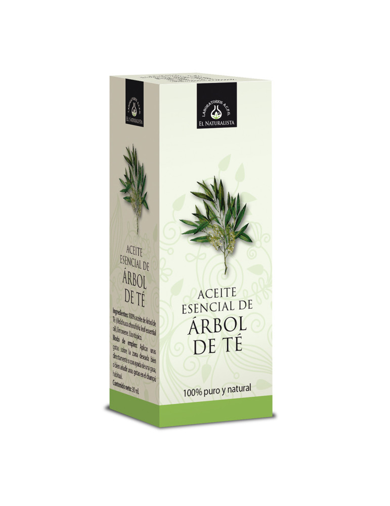 EL NATURALISTA ACEITE ESENCIAL DE ARBOL DEL TE 30 ML